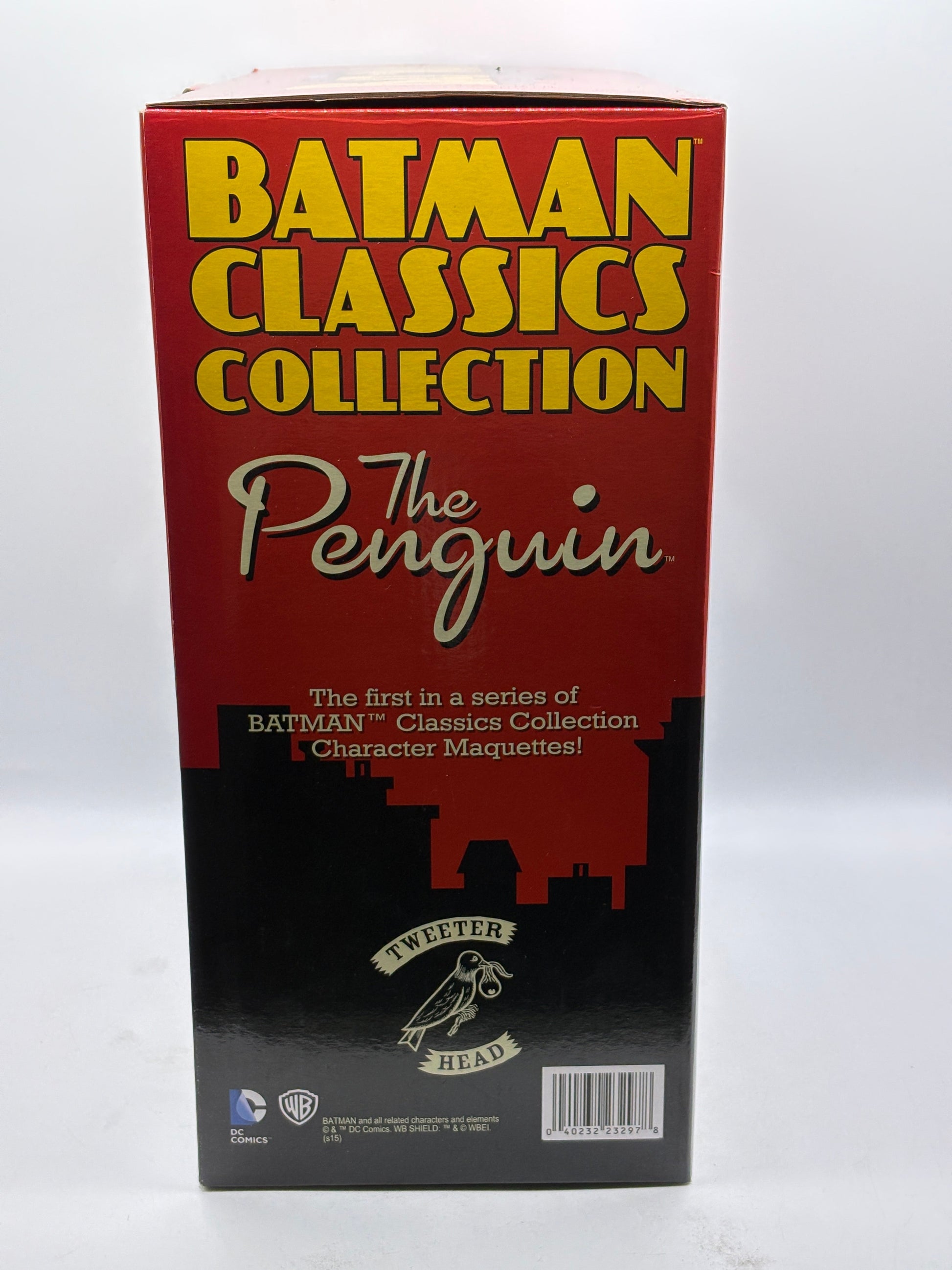 Batman Classics Collection Tweeter Head The Penguin Figure Ex Display FRENLY BRICKS - Open 7 Days