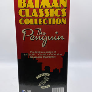 Batman Classics Collection Tweeter Head The Penguin Figure Ex Display FRENLY BRICKS - Open 7 Days