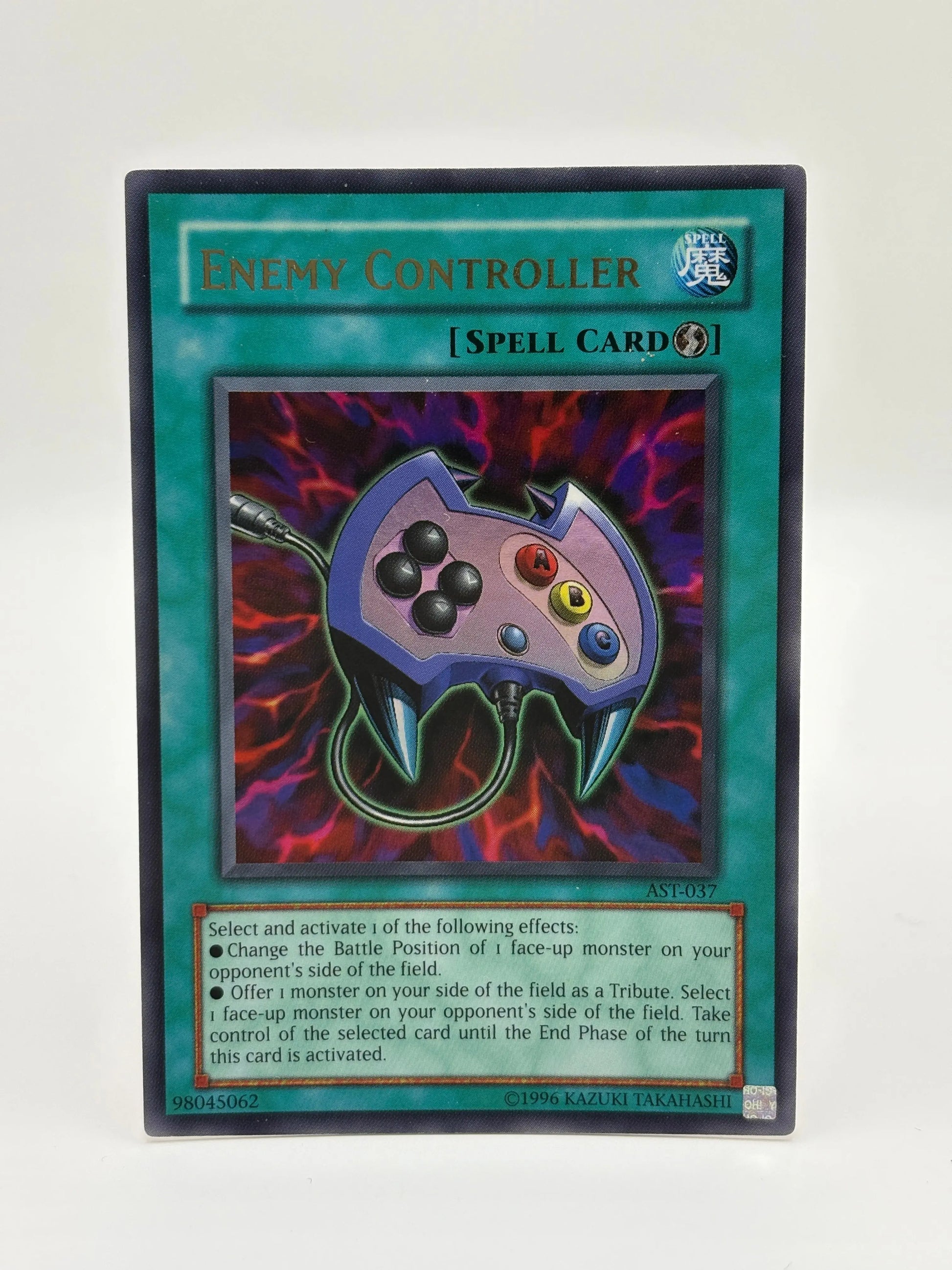 Enemy Controller - Ancient Sanctuary - LP - #AST-037 Yu Gi Oh FRENLY BRICKS - Open 7 Days