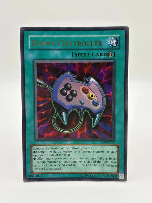 Enemy Controller - Ancient Sanctuary - LP - #AST-037 Yu Gi Oh FRENLY BRICKS - Open 7 Days