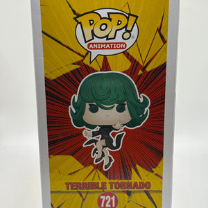 Funko POP! Animation One Punch Man #721 Terrible Tornado Vinyl Figure FRENLY BRICKS - Open 7 Days