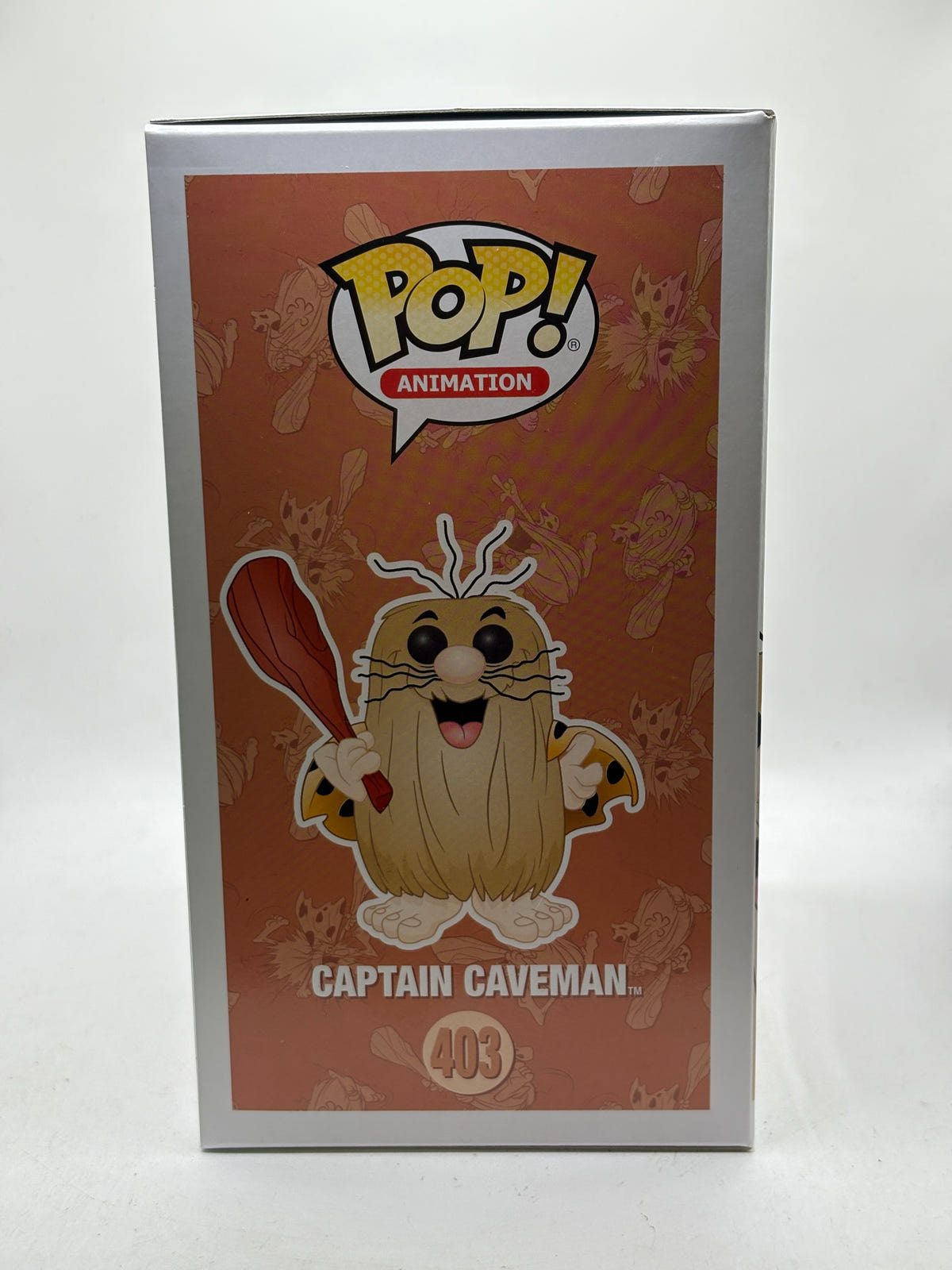 Funko POP! Animation Captain Caveman #403 Captain Caveman 2018 Summer Limited image 4