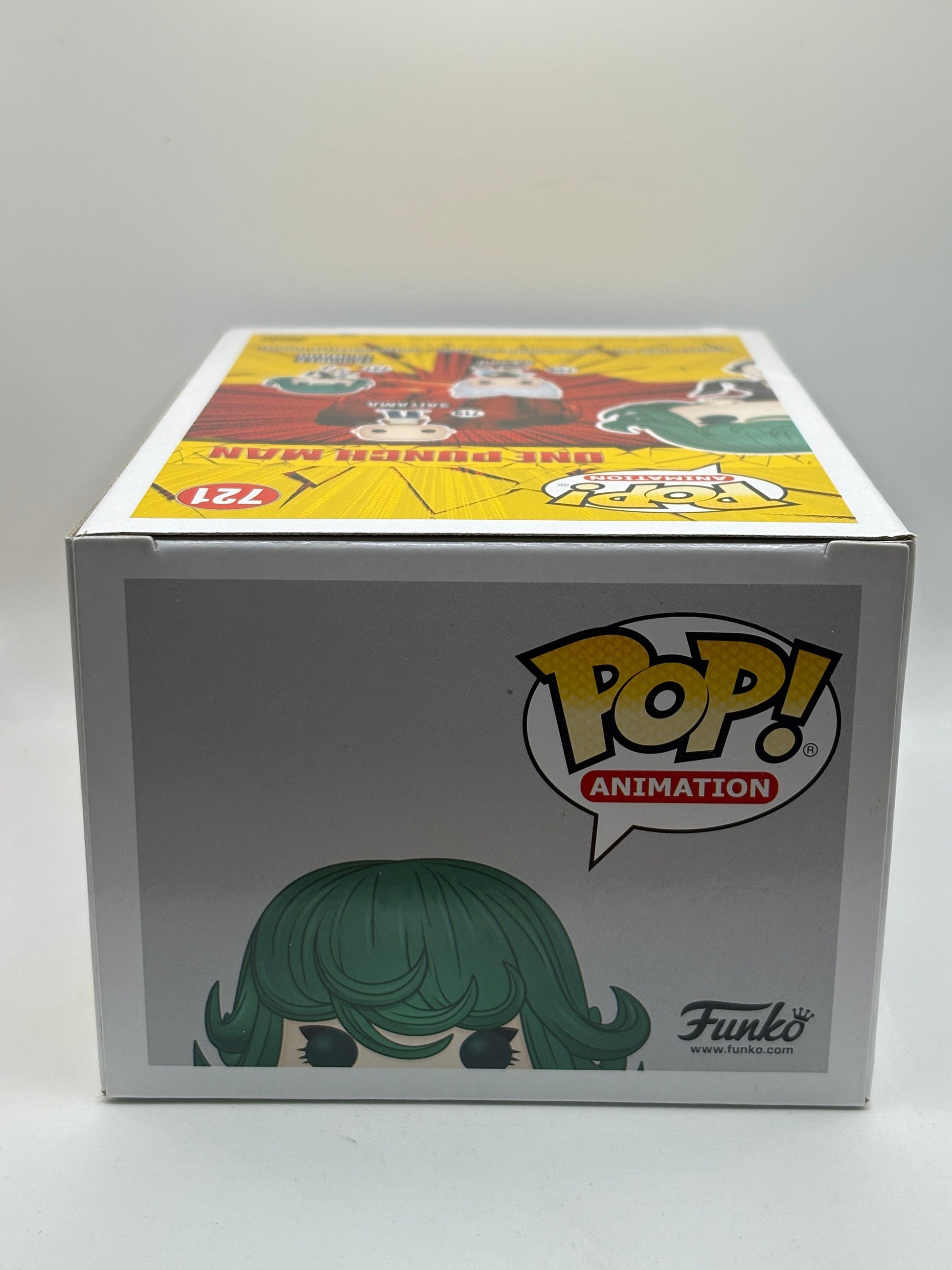 Funko POP! Animation One Punch Man #721 Terrible Tornado Vinyl Figure FRENLY BRICKS - Open 7 Days