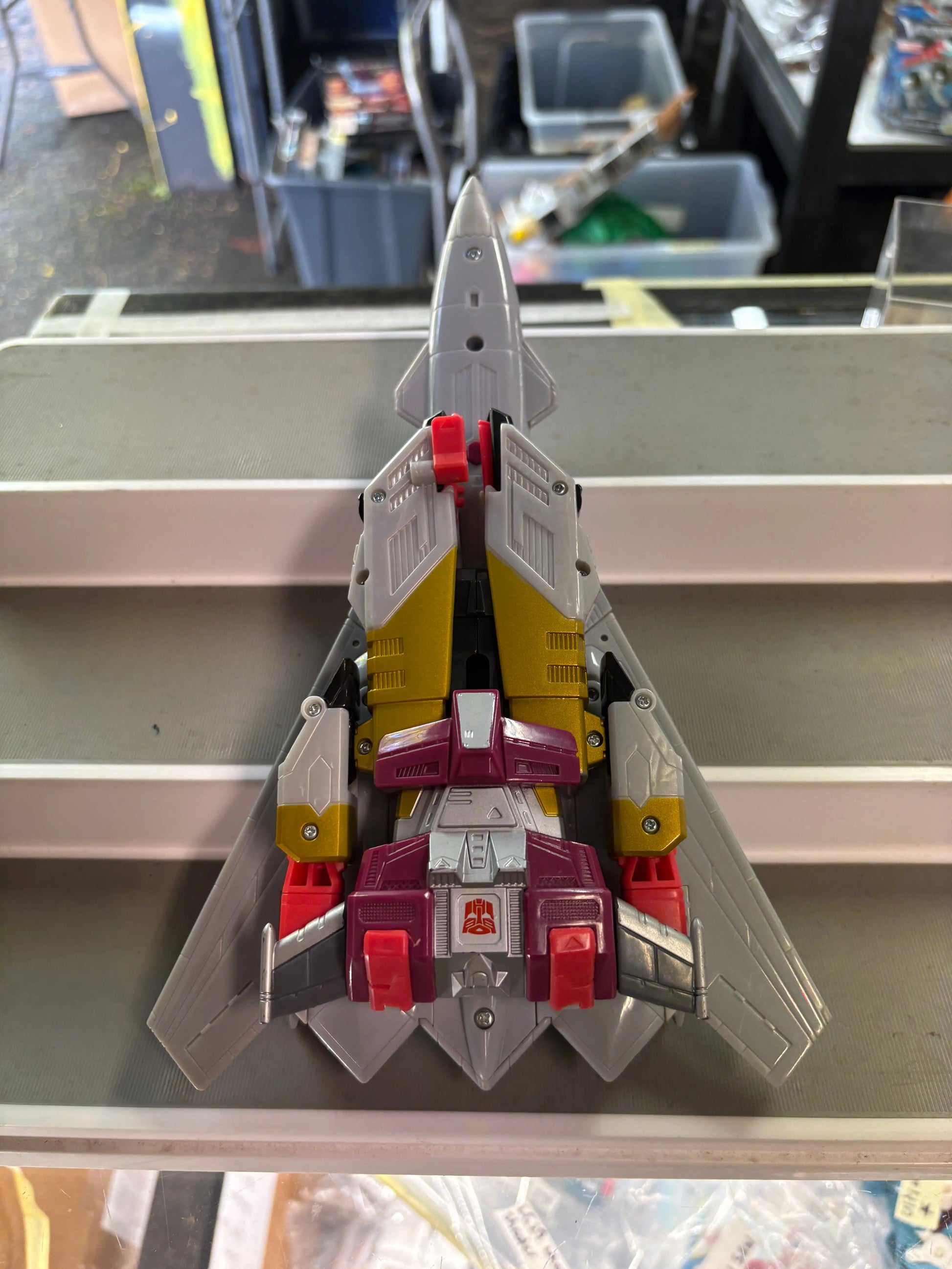 Transformers Universe 2 Ultra Class Silverbolt CHUG FRENLY BRICKS - Open 7 Days