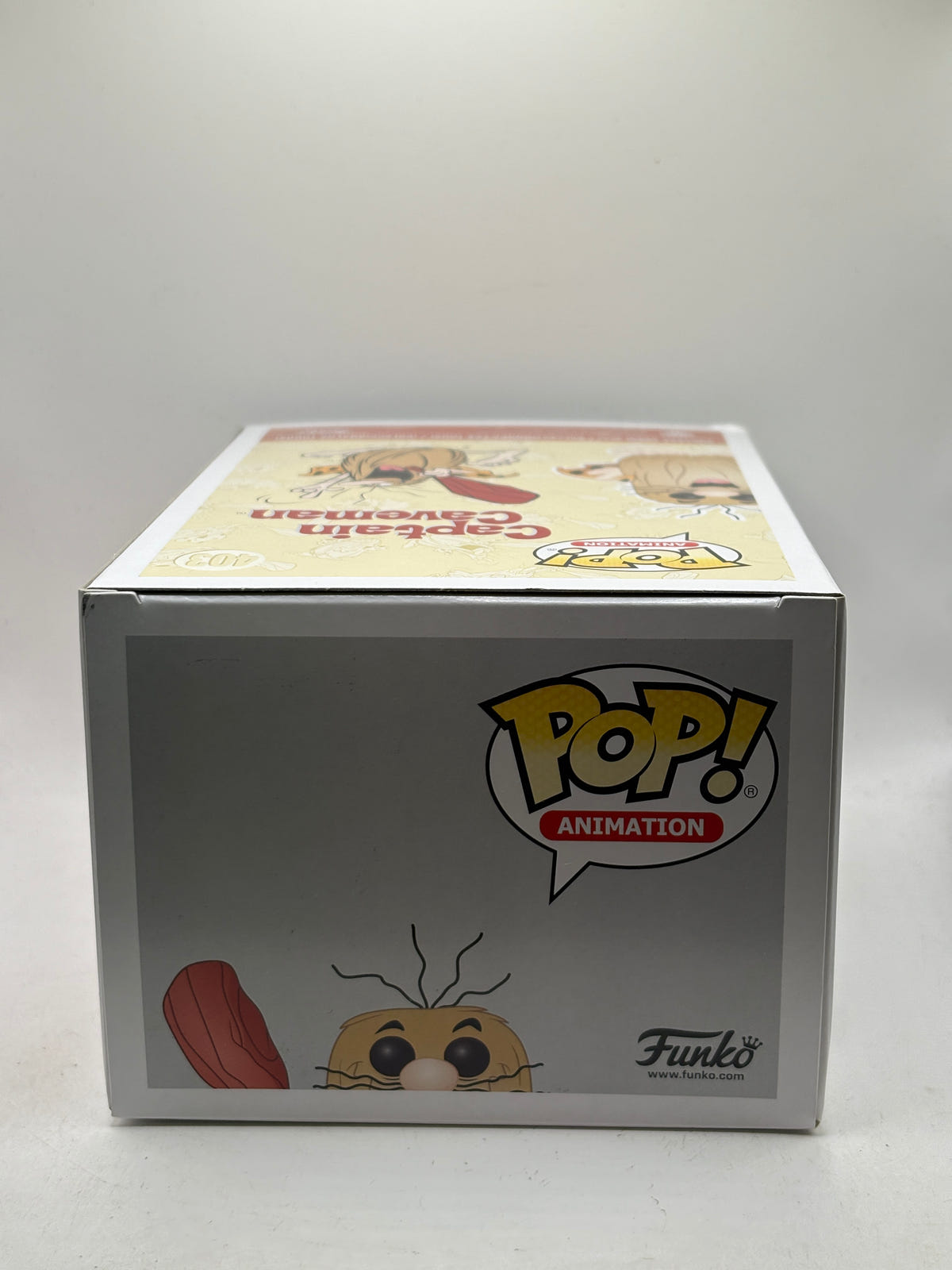 Funko POP! Animation Captain Caveman #403 Captain Caveman 2018 Summer Limited image 5
