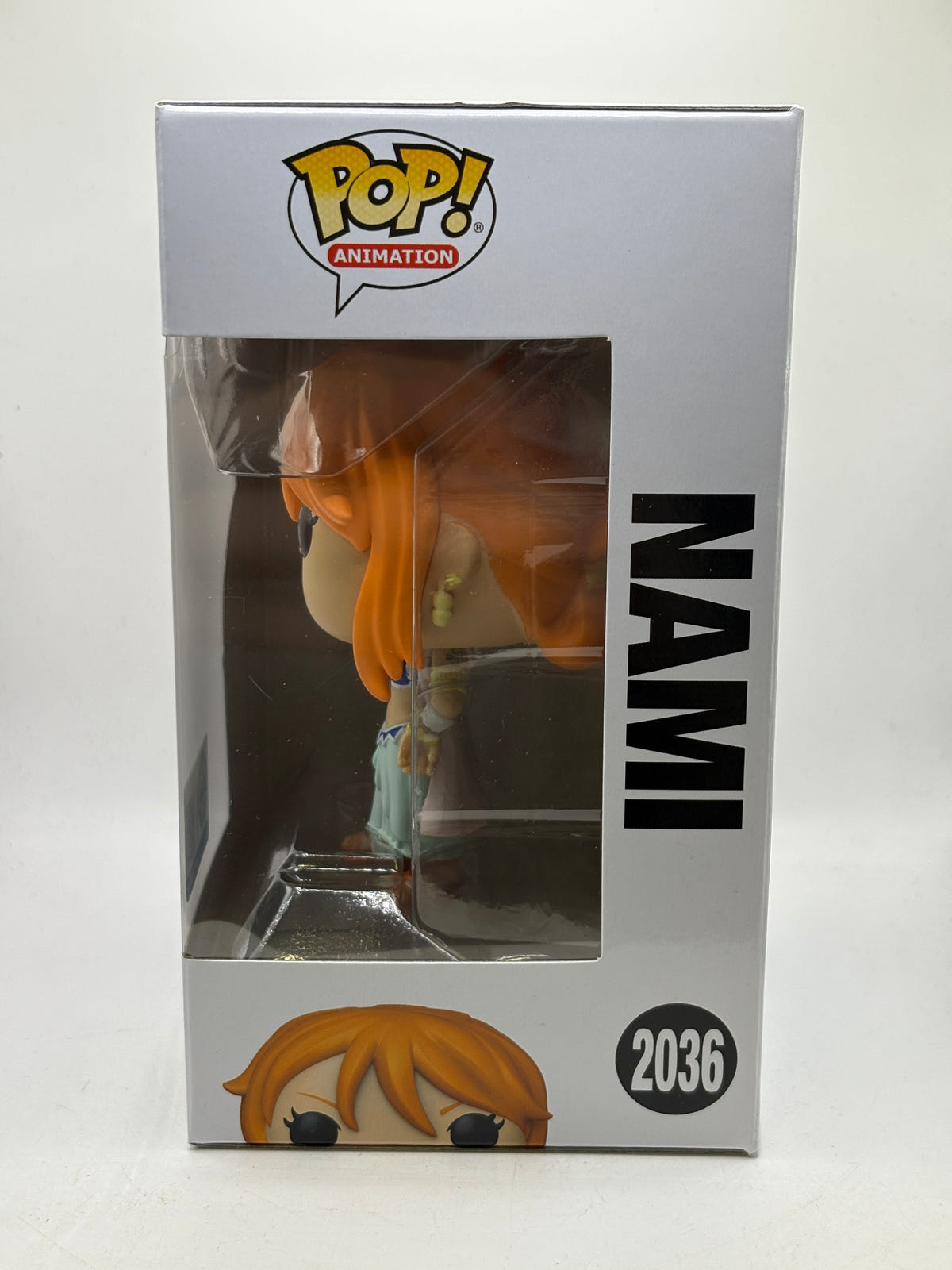 Funko POP! Animation One Piece #2036 Nami Vinyl Figure, photo 2 image 2