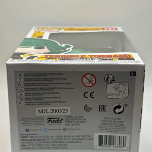 Funko POP! Animation One Punch Man #721 Terrible Tornado Vinyl Figure FRENLY BRICKS - Open 7 Days