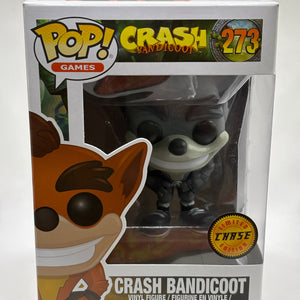 Funko POP! Games Crash Bandicoot #273 Crash Bandicoot Limited Chase FRENLY BRICKS - Open 7 Days