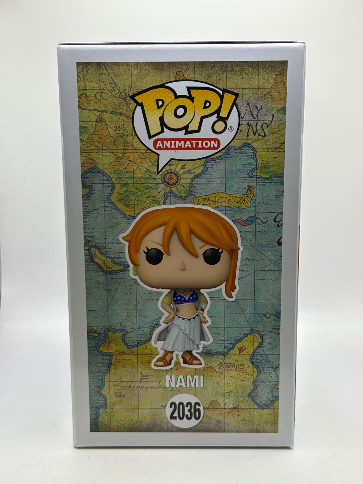Funko POP! Animation One Piece #2036 Nami Vinyl Figure, photo 4 image 4