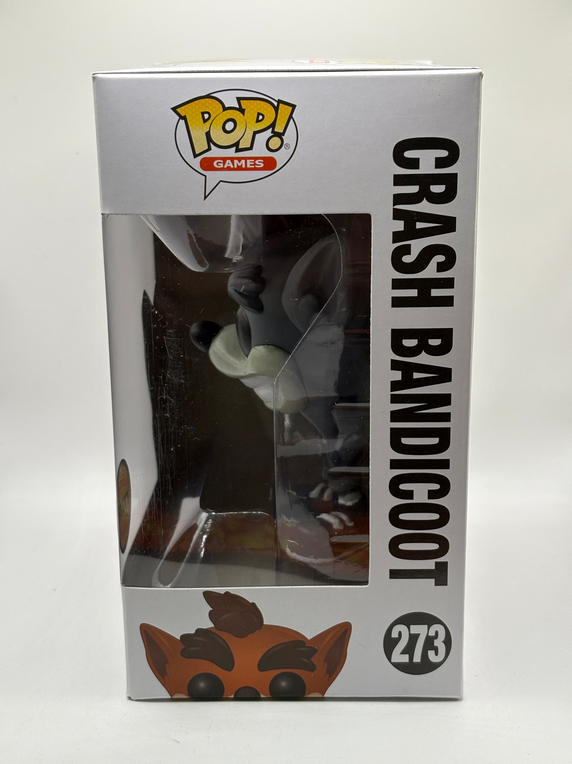 Funko POP! Games Crash Bandicoot #273 Crash Bandicoot Limited Chase FRENLY BRICKS - Open 7 Days
