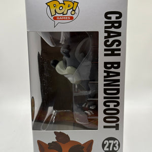 Funko POP! Games Crash Bandicoot #273 Crash Bandicoot Limited Chase FRENLY BRICKS - Open 7 Days