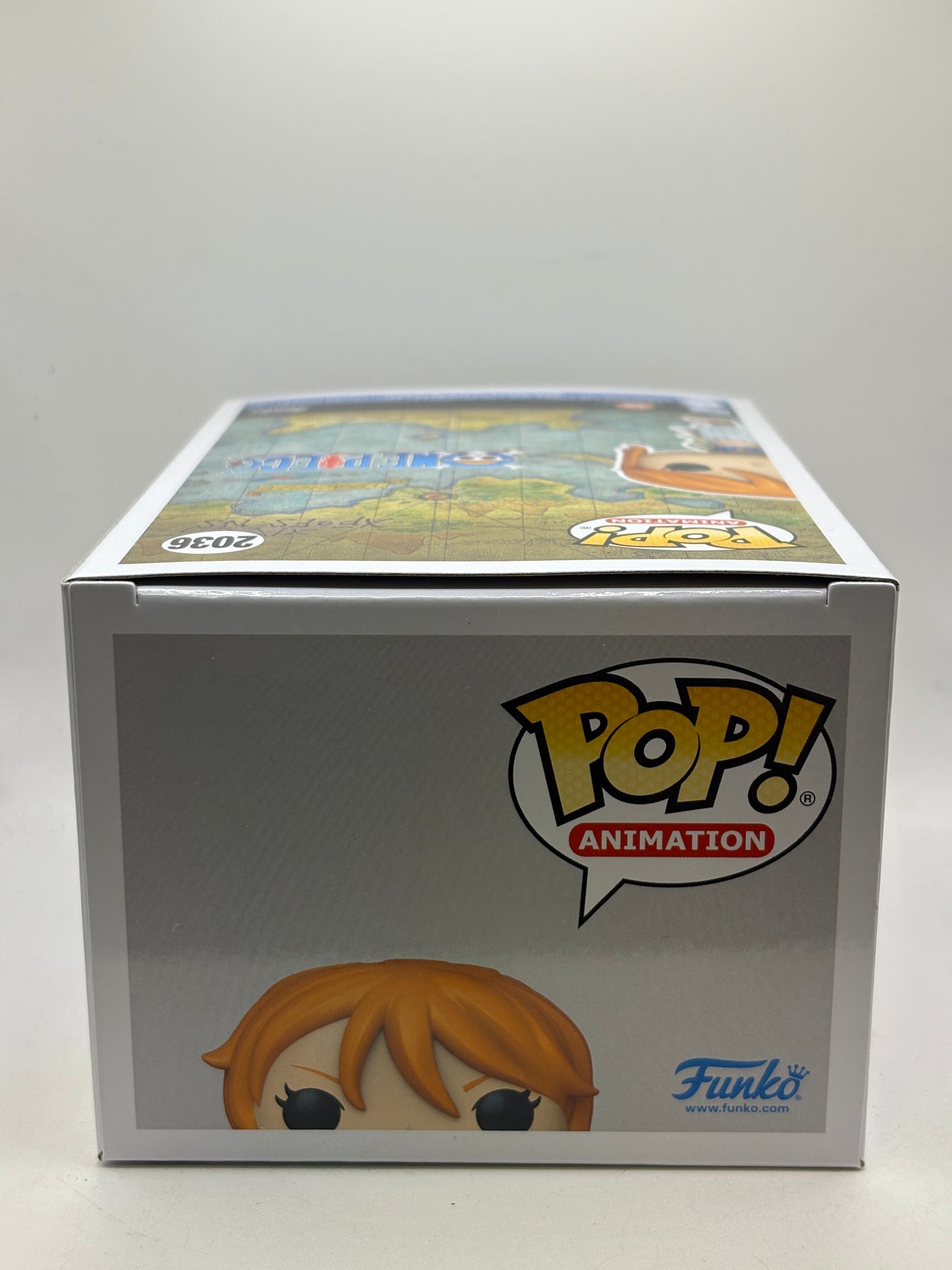 Funko POP! Animation One Piece #2036 Nami Vinyl Figure (1)