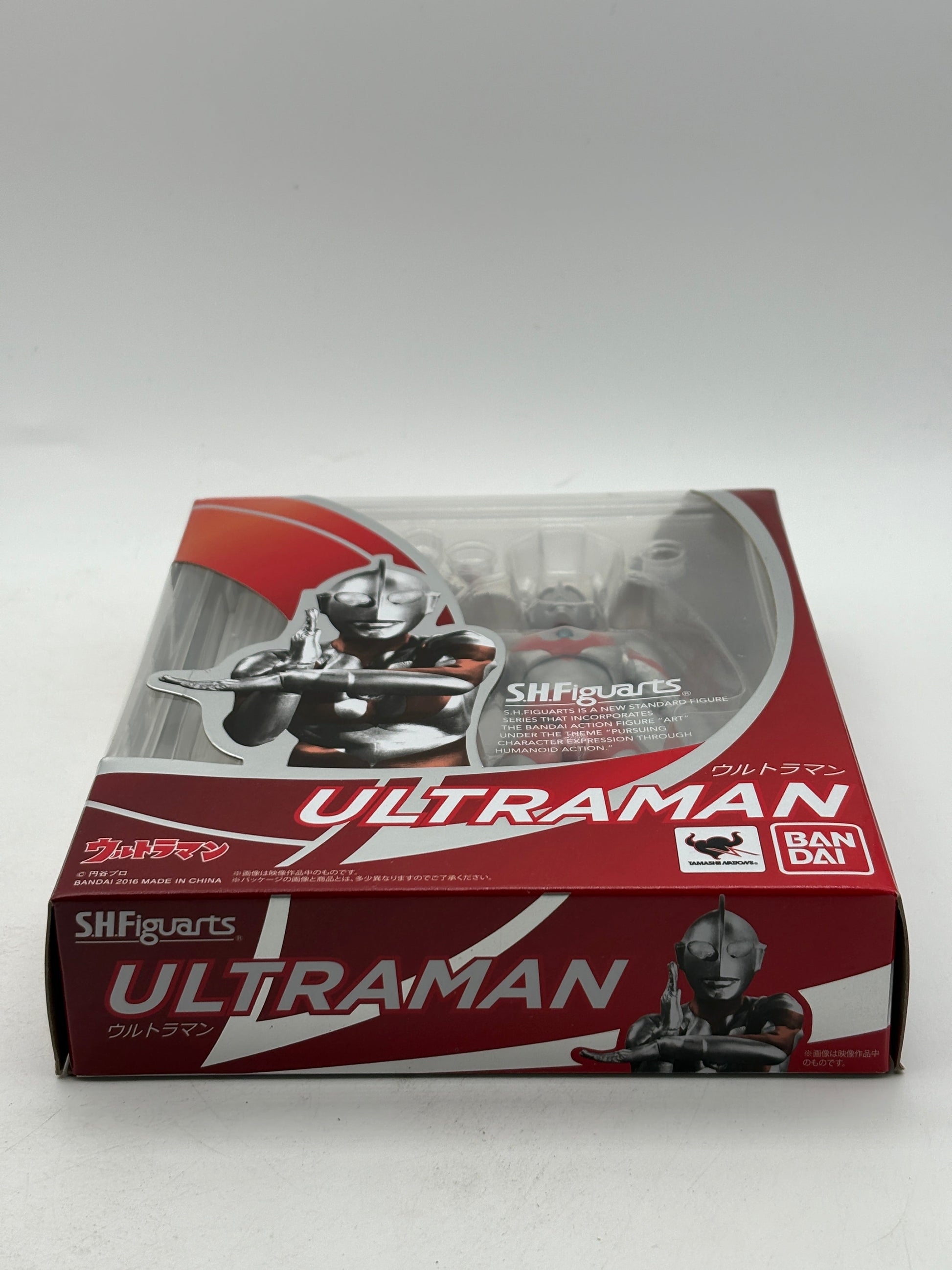 Bandai 2016 S.H.Figuarts Ultraman Brand New Sealed FRENLY BRICKS - Open 7 Days