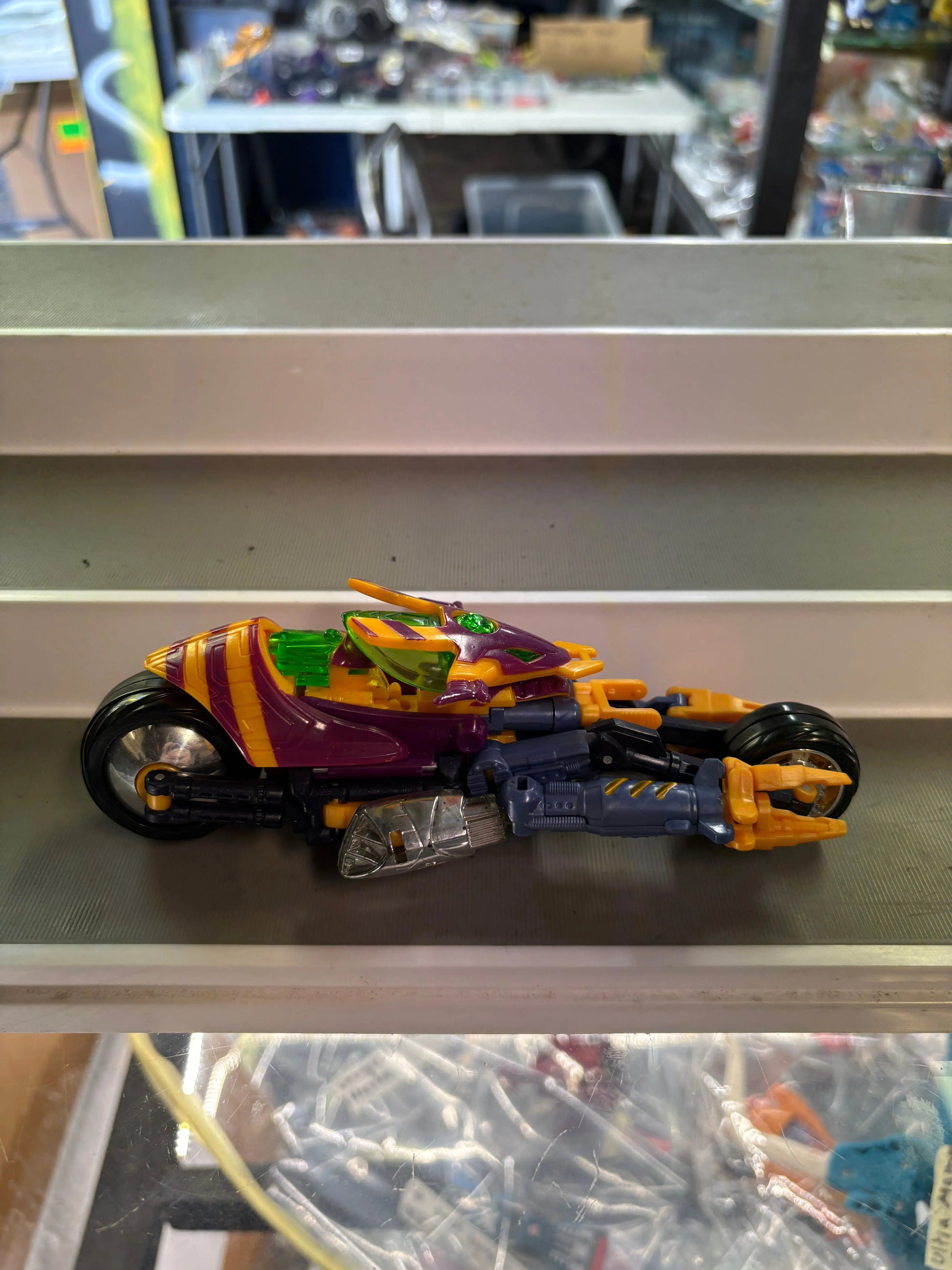 Transformers Beast Machines Thrust Deluxe 1999 FRENLY BRICKS - Open 7 Days