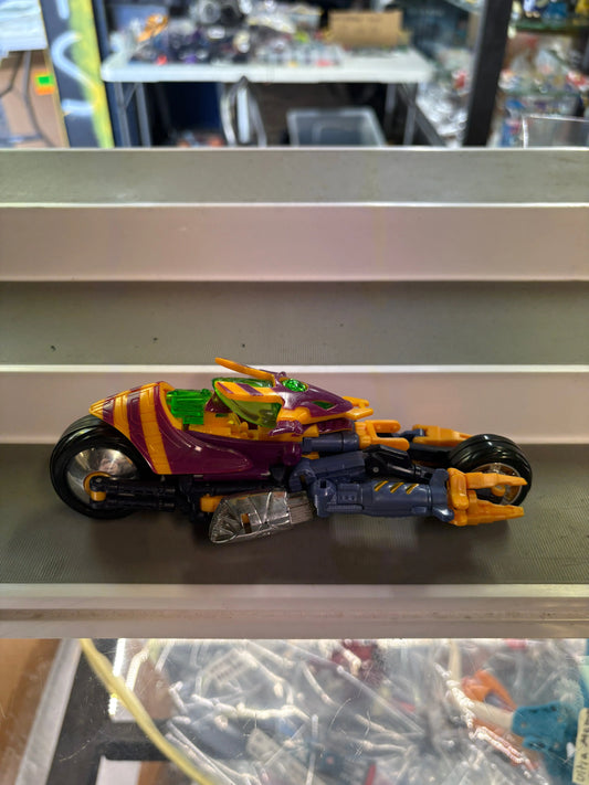 Transformers Beast Machines Thrust Deluxe 1999 FRENLY BRICKS - Open 7 Days