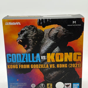 Godzilla VS. Kong - Kong from Movie Godzilla VS. Kong (2021) Action Figure FRENLY BRICKS - Open 7 Days