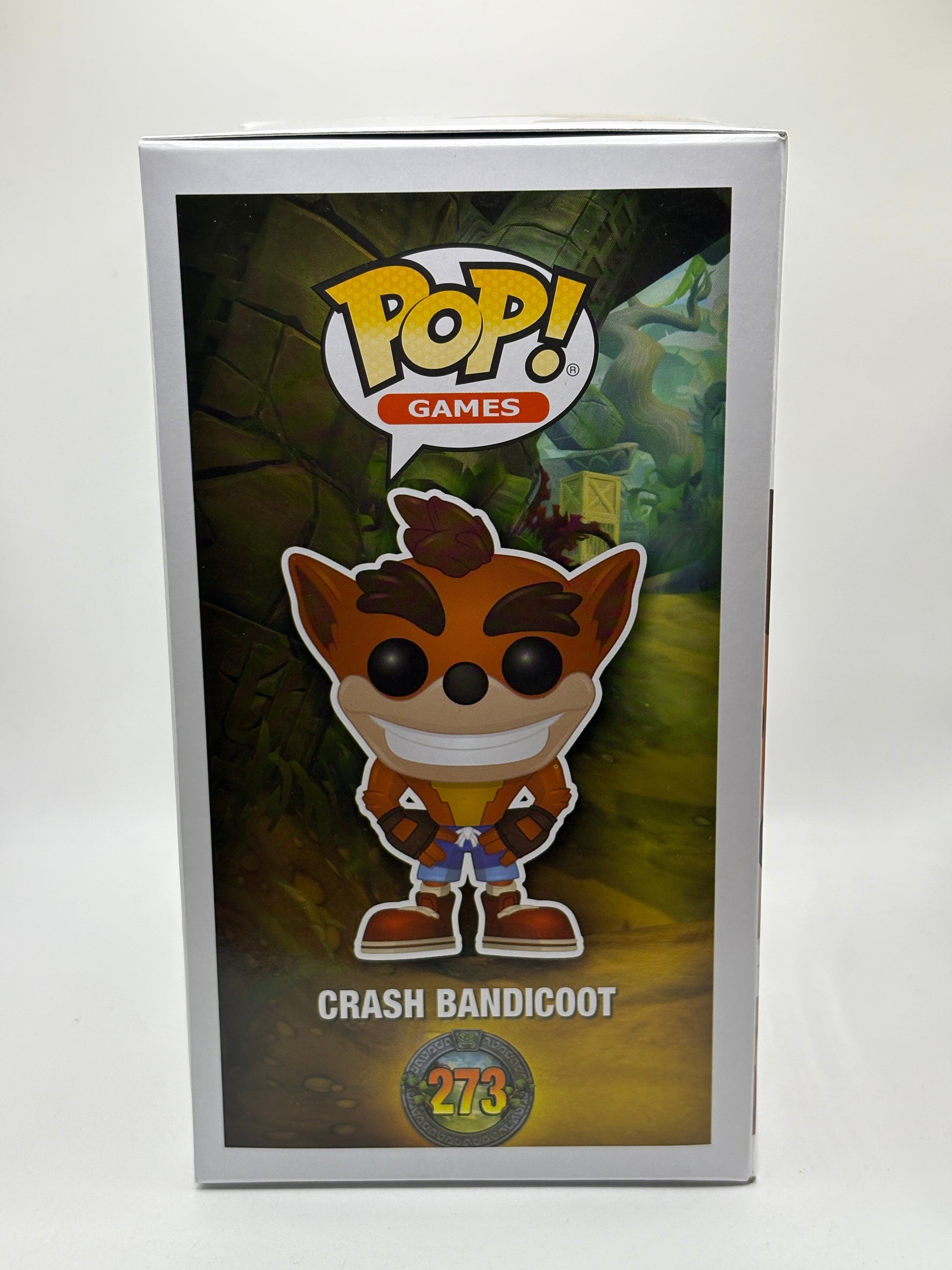 Funko POP! Games Crash Bandicoot #273 Crash Bandicoot Limited Chase FRENLY BRICKS - Open 7 Days