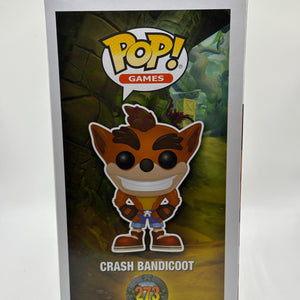 Funko POP! Games Crash Bandicoot #273 Crash Bandicoot Limited Chase FRENLY BRICKS - Open 7 Days