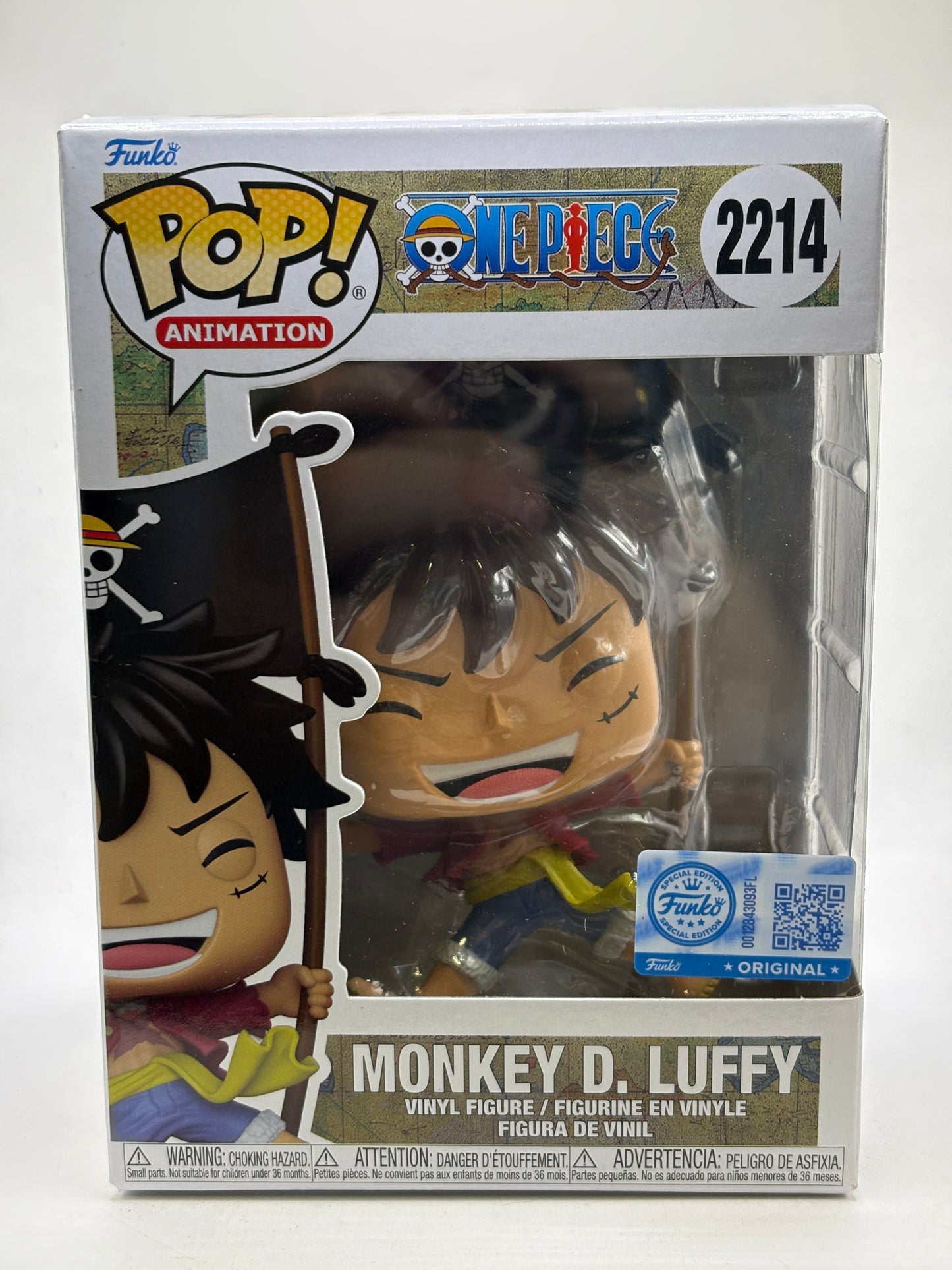 Funko POP! Animation One Piece #2214 Monkey D. Luffy Vinyl Figure