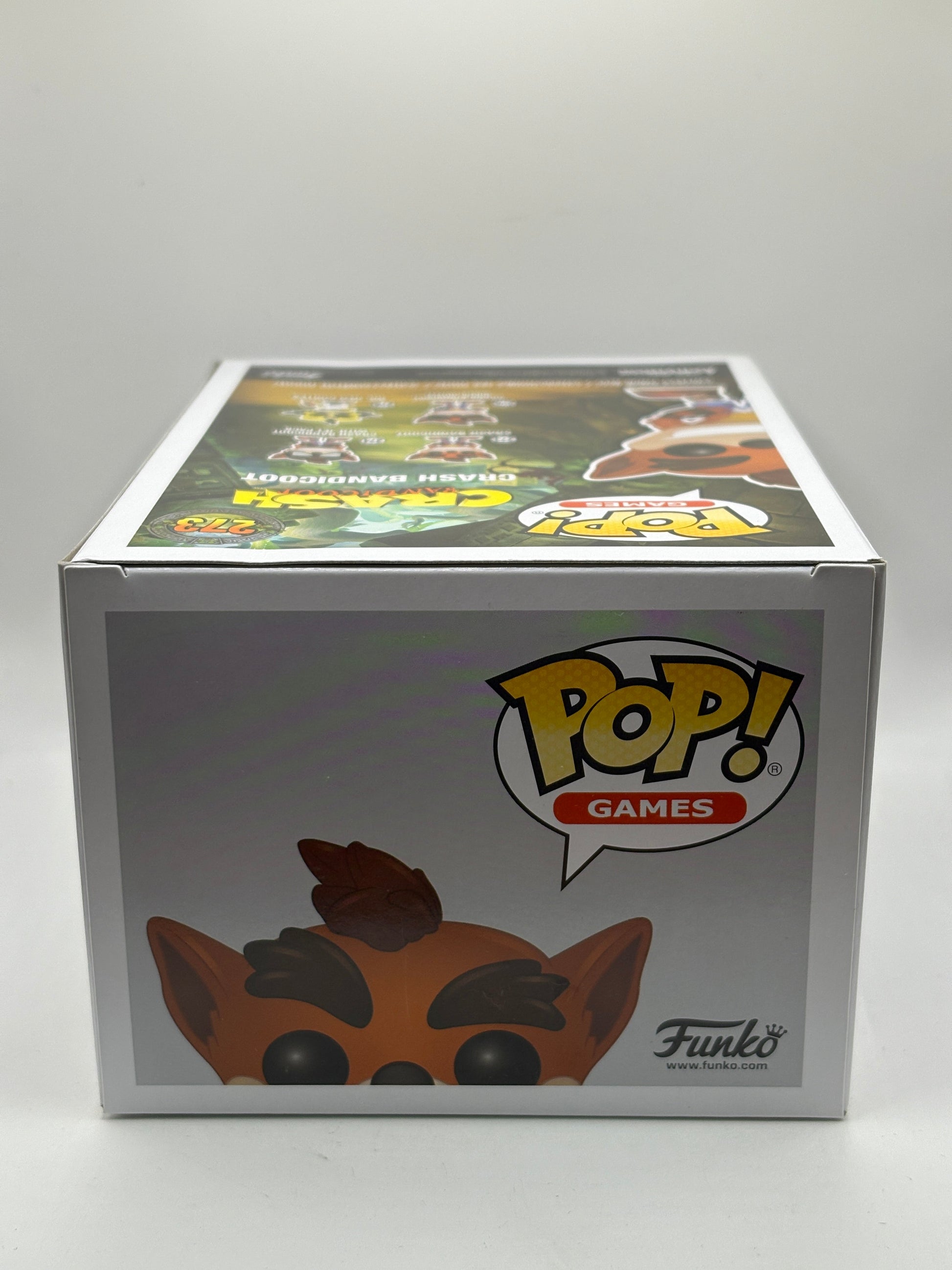 Funko POP! Games Crash Bandicoot #273 Crash Bandicoot Limited Chase FRENLY BRICKS - Open 7 Days