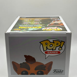 Funko POP! Games Crash Bandicoot #273 Crash Bandicoot Limited Chase FRENLY BRICKS - Open 7 Days