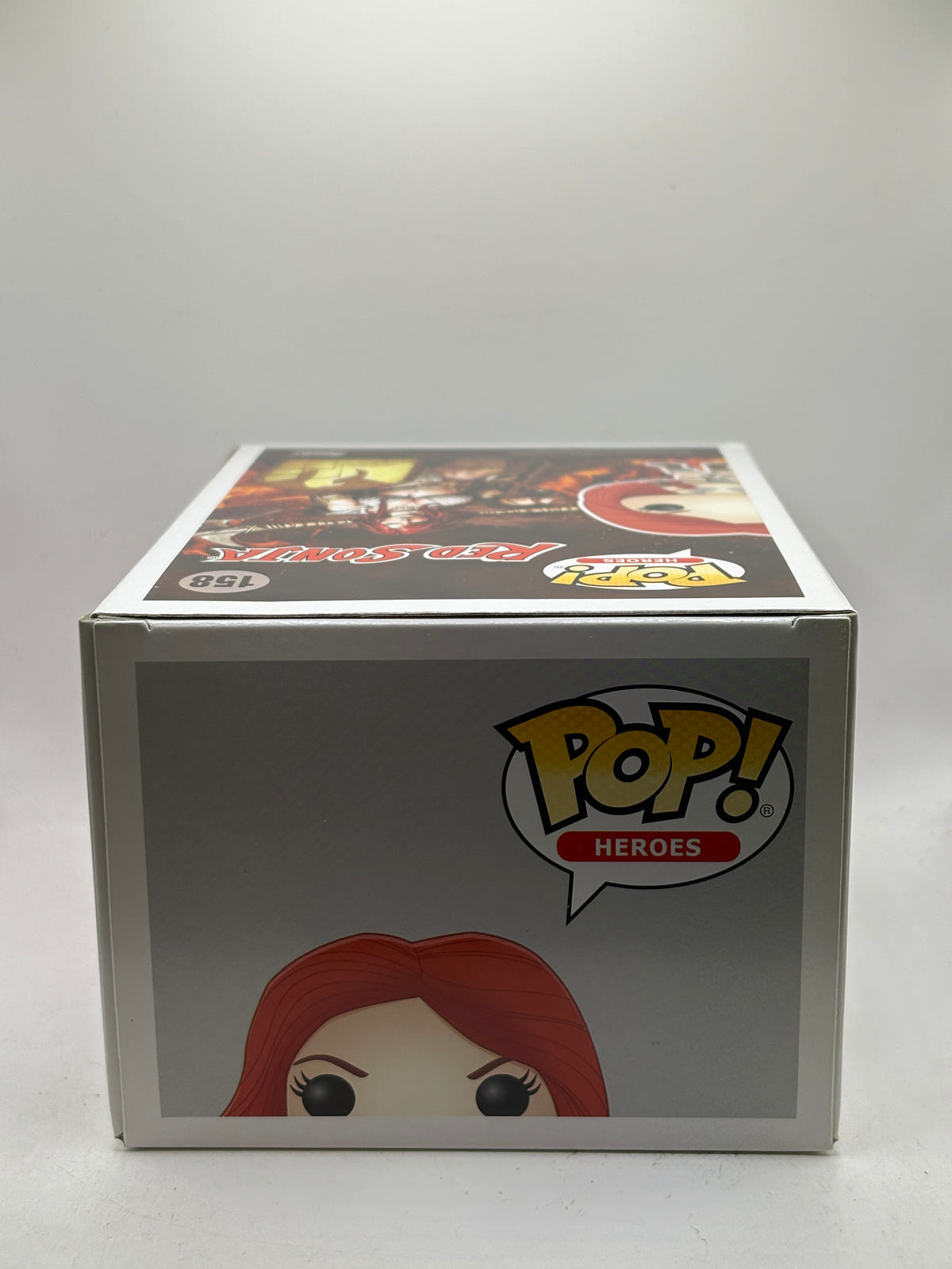 Funko POP! Heroes Red Sonja #158 Red Sonja Bloody Vinyl Figure image 5