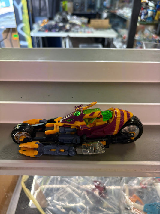 Transformers Beast Machines Thrust Deluxe 1999 FRENLY BRICKS - Open 7 Days