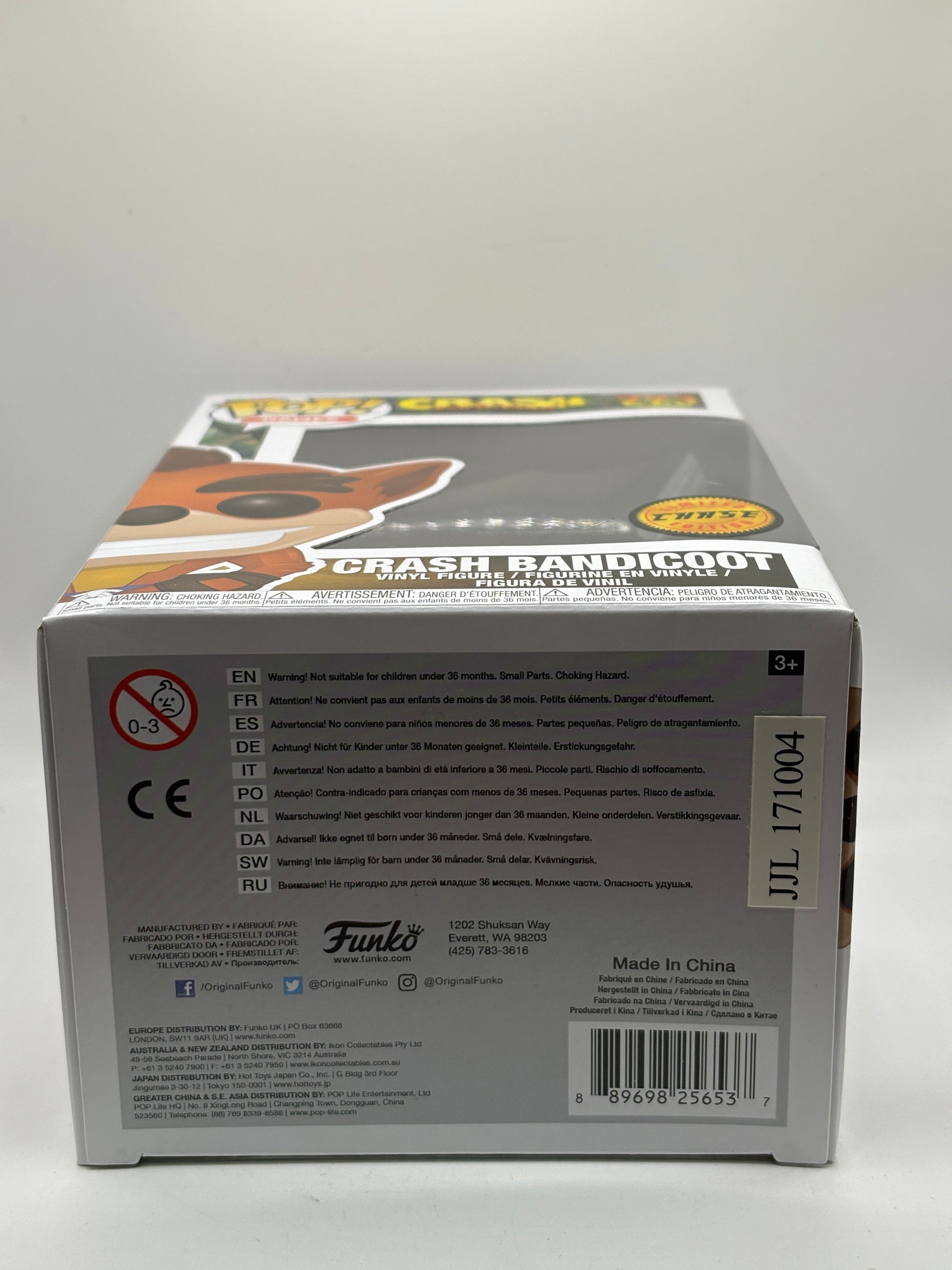 Funko POP! Games Crash Bandicoot #273 Crash Bandicoot Limited Chase FRENLY BRICKS - Open 7 Days