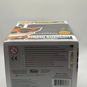 Funko POP! Games Crash Bandicoot #273 Crash Bandicoot Limited Chase FRENLY BRICKS - Open 7 Days