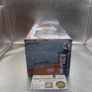Greenlight Gulf 1966 Ford Bronco 1/24 FRENLY BRICKS - Open 7 Days