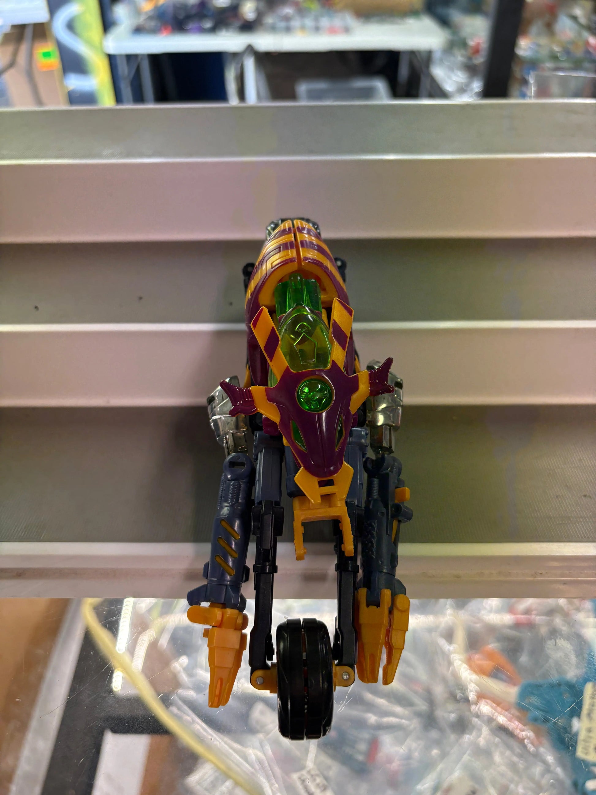 Transformers Beast Machines Thrust Deluxe 1999 FRENLY BRICKS - Open 7 Days