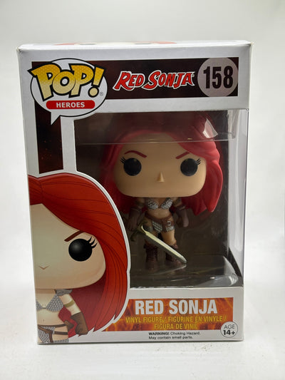 Funko POP! Heroes Red Sonja #158 Red Sonja Vinyl Figure