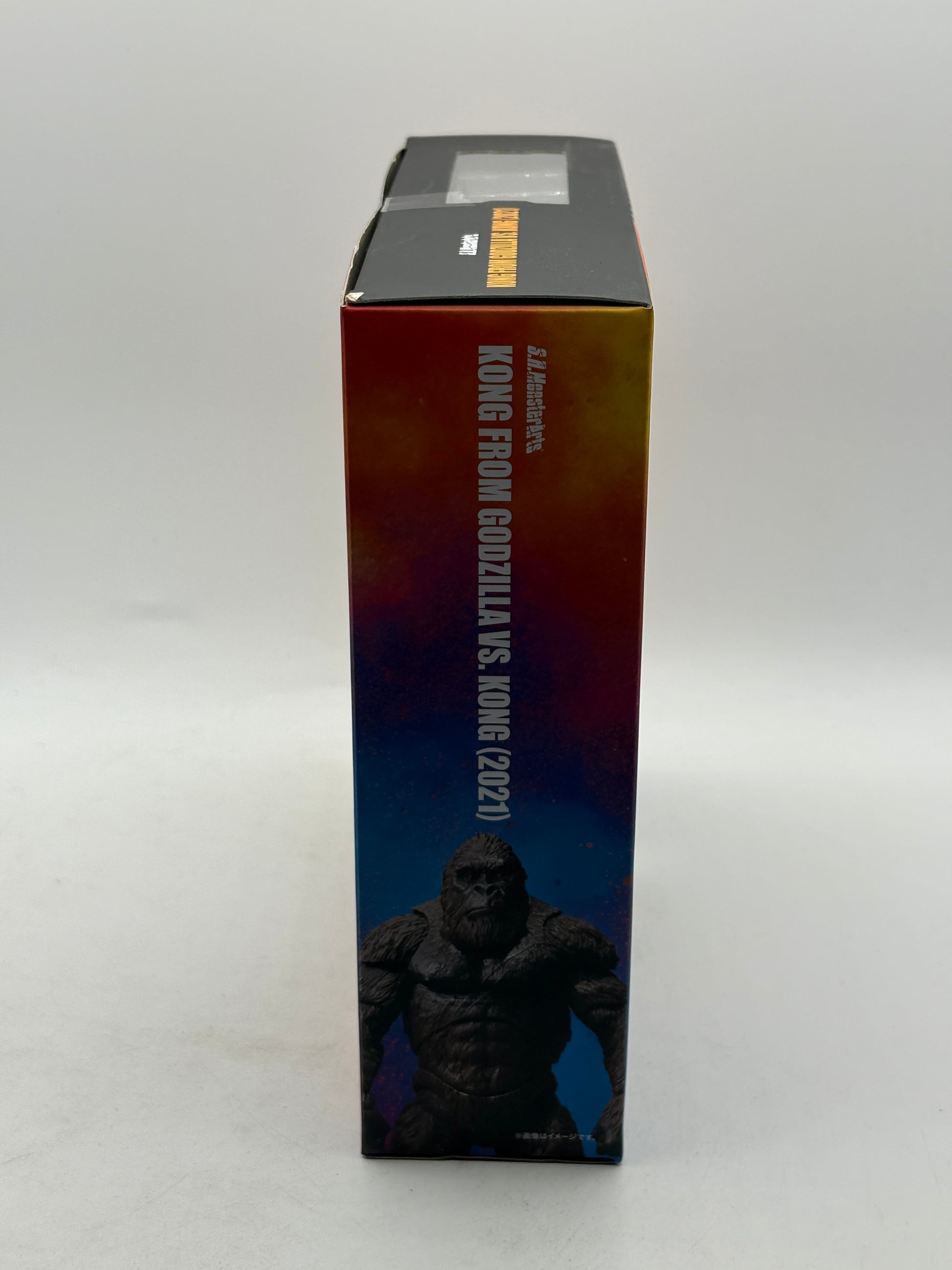 Godzilla VS. Kong - Kong from Movie Godzilla VS. Kong (2021) Action Figure FRENLY BRICKS - Open 7 Days