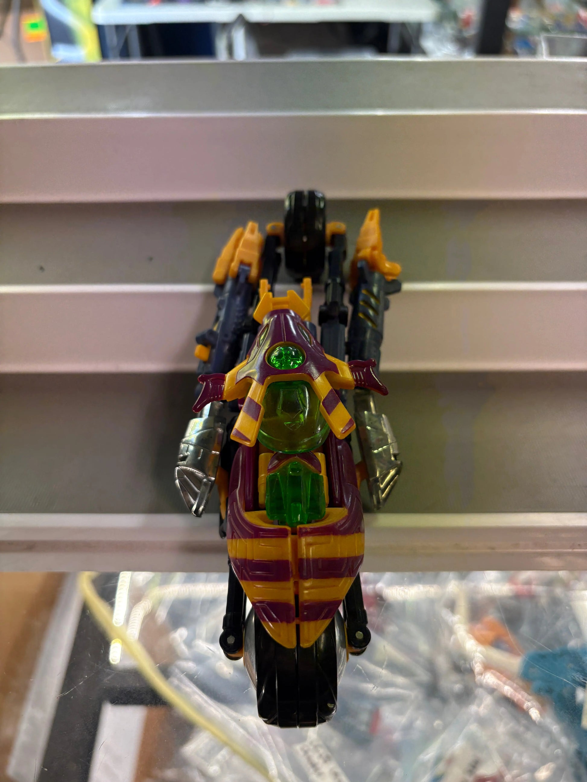 Transformers Beast Machines Thrust Deluxe 1999 FRENLY BRICKS - Open 7 Days