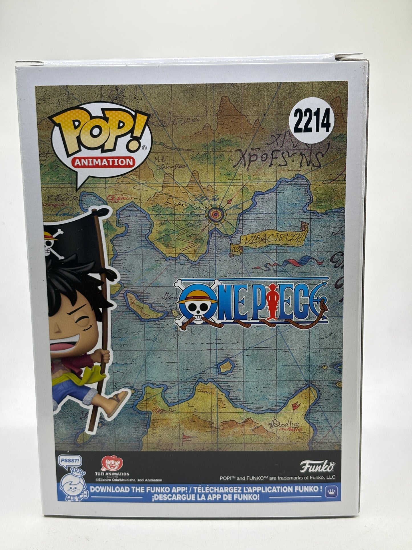 Funko POP! Animation One Piece #2214 Monkey D. Luffy Vinyl Figure