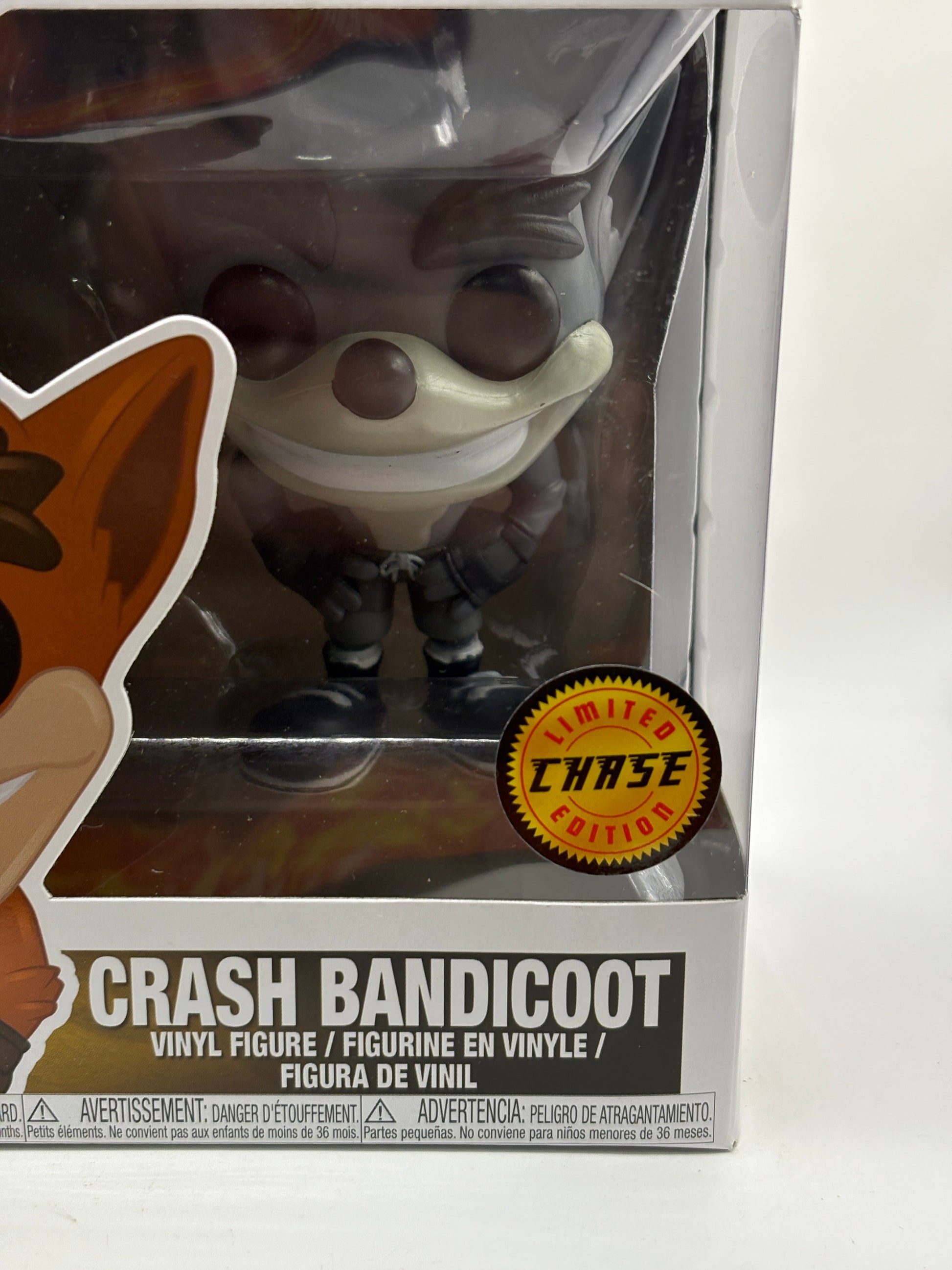 Funko POP! Games Crash Bandicoot #273 Crash Bandicoot Limited Chase FRENLY BRICKS - Open 7 Days