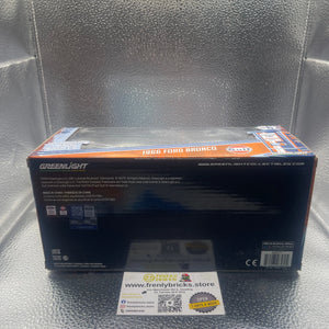 Greenlight Gulf 1966 Ford Bronco 1/24 FRENLY BRICKS - Open 7 Days