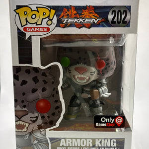 Funko POP! Games Tekken #202 Armor King Game Stop Exclusive FRENLY BRICKS - Open 7 Days
