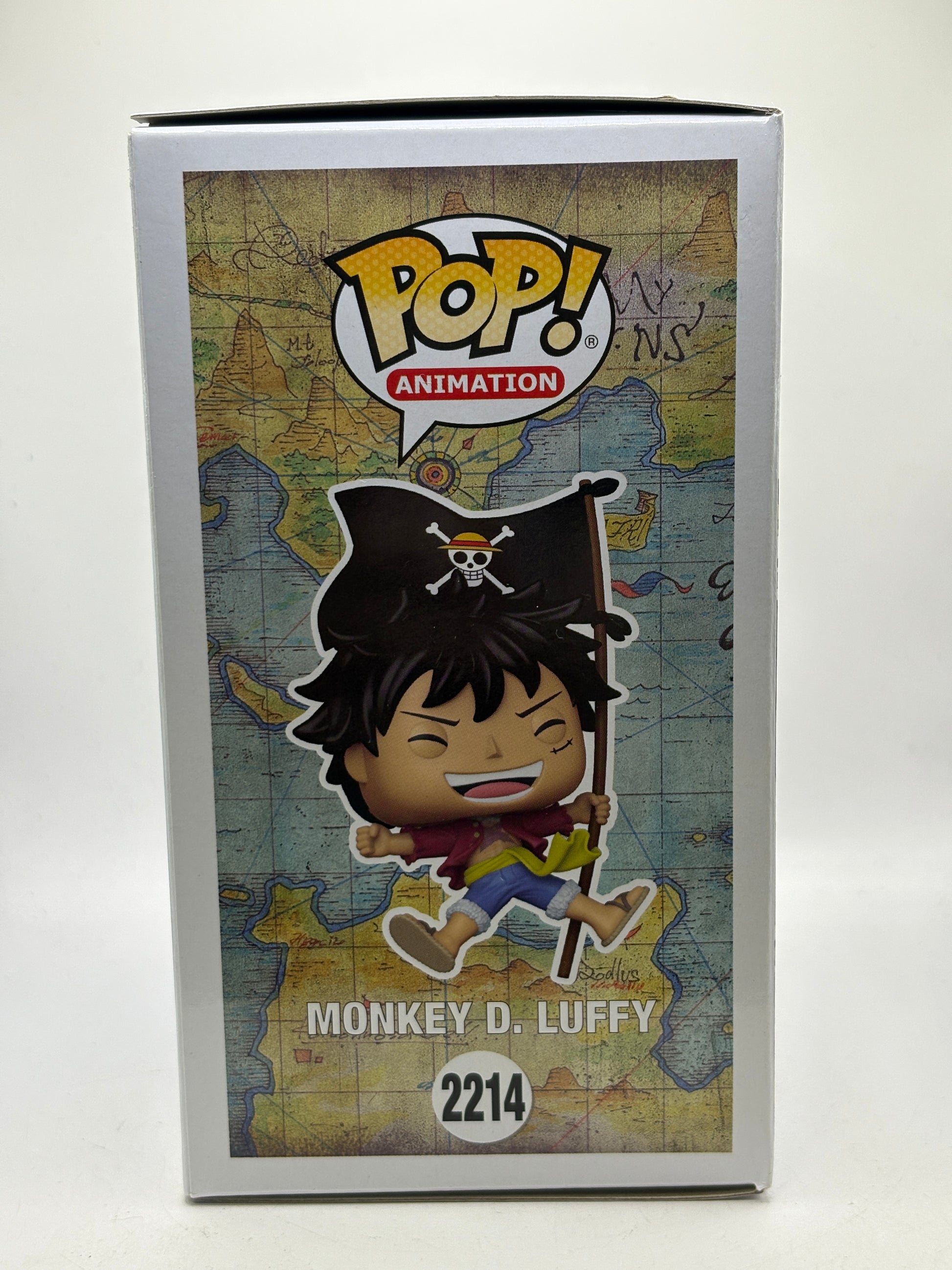 Funko POP! Animation One Piece #2214 Monkey D. Luffy Vinyl Figure image 4