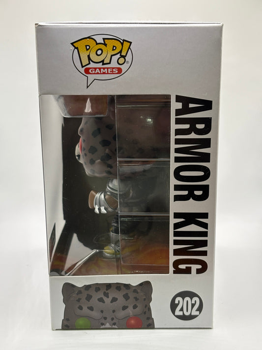 Funko POP! Games Tekken #202 Armor King Game Stop Exclusive FRENLY BRICKS - Open 7 Days