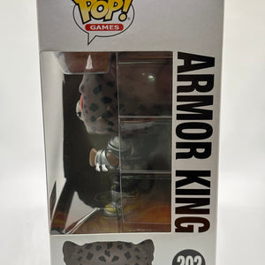 Funko POP! Games Tekken #202 Armor King Game Stop Exclusive FRENLY BRICKS - Open 7 Days