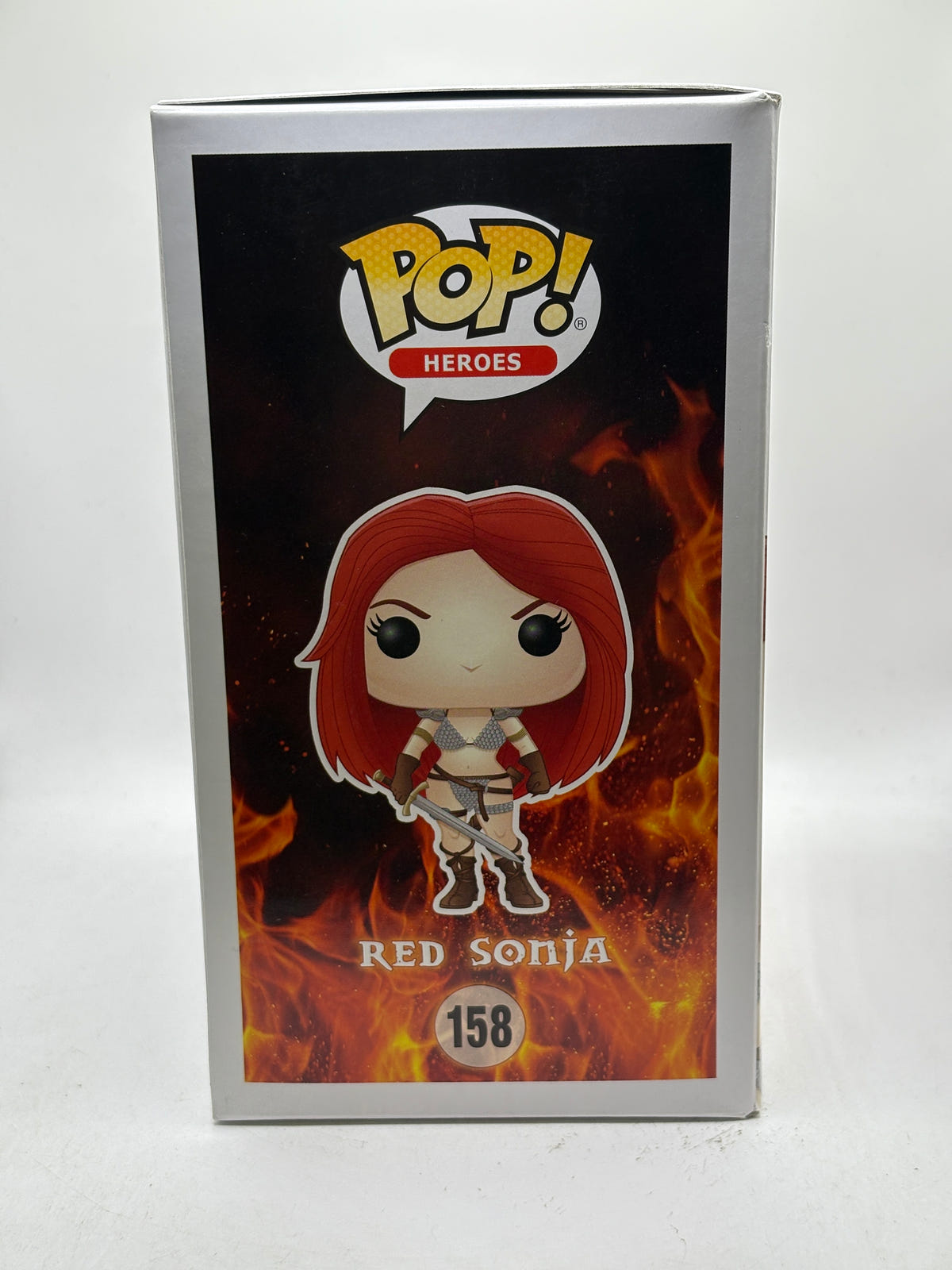 Funko POP! Heroes Red Sonja #158 Red Sonja Vinyl Figure image 4