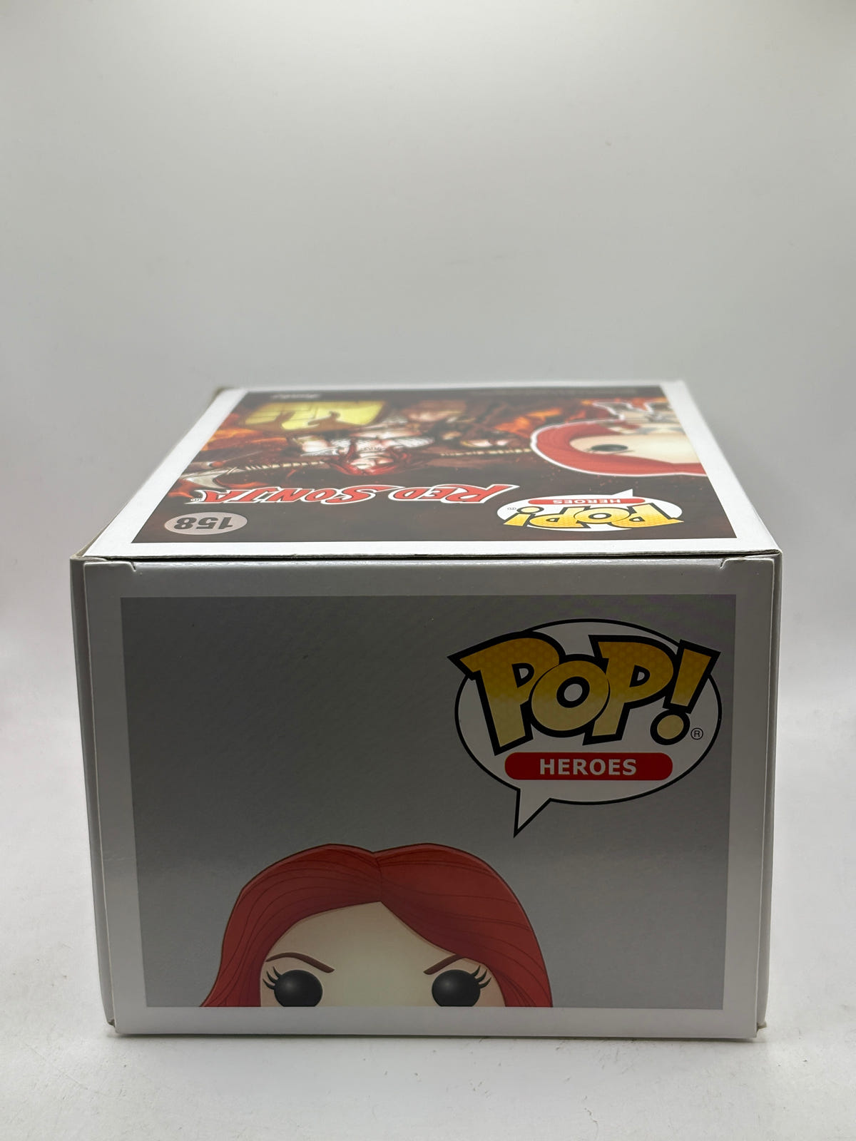 Funko POP! Heroes Red Sonja #158 Red Sonja Vinyl Figure image 5