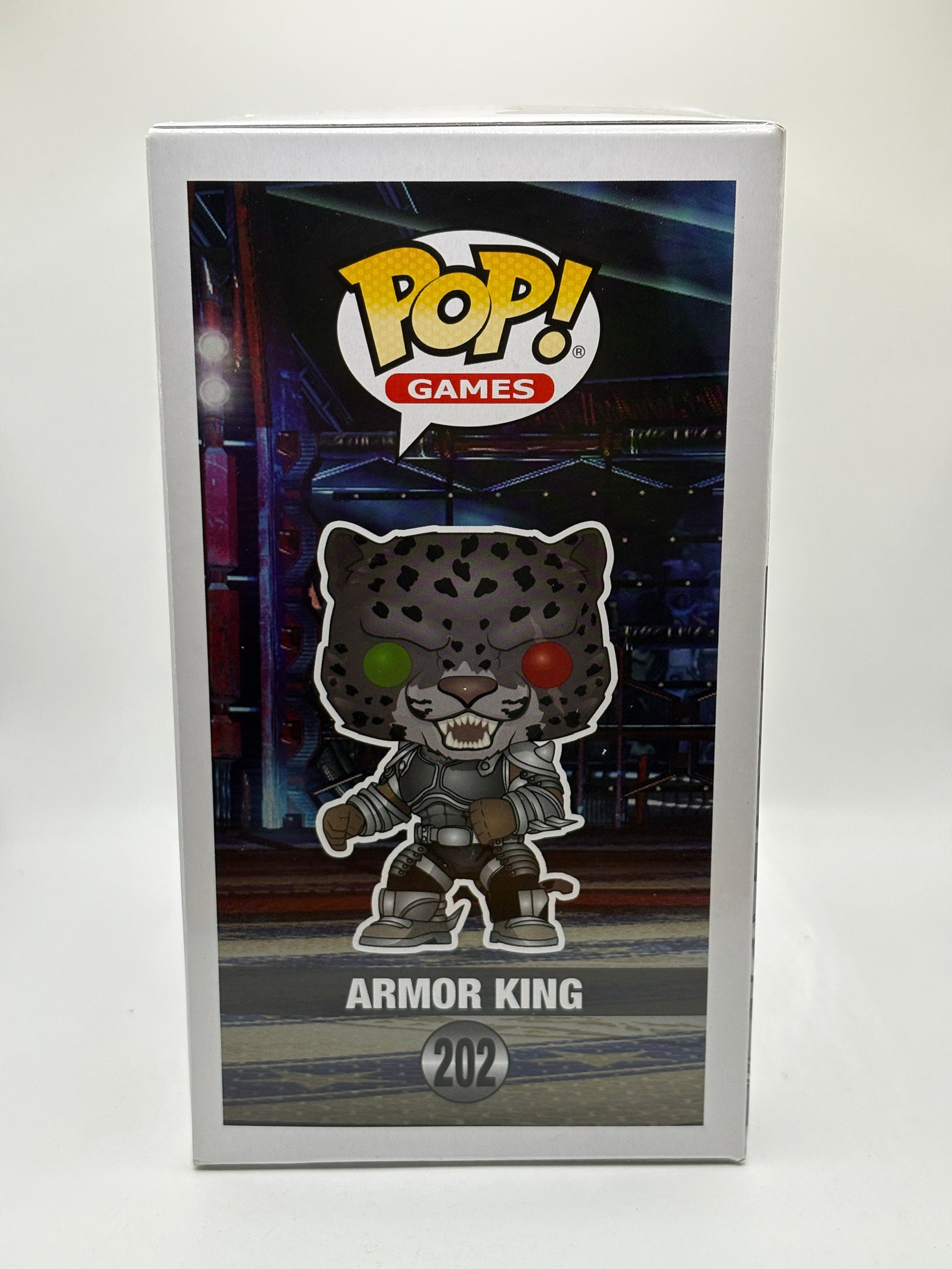 Funko POP! Games Tekken #202 Armor King Game Stop Exclusive FRENLY BRICKS - Open 7 Days
