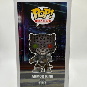 Funko POP! Games Tekken #202 Armor King Game Stop Exclusive FRENLY BRICKS - Open 7 Days