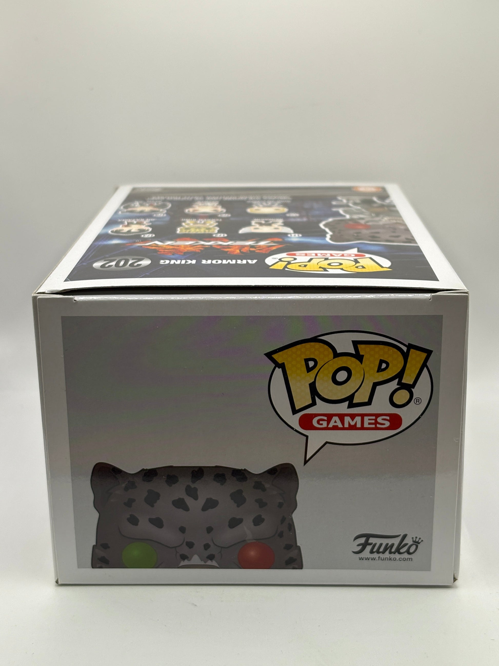 Funko POP! Games Tekken #202 Armor King Game Stop Exclusive FRENLY BRICKS - Open 7 Days