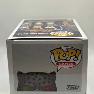 Funko POP! Games Tekken #202 Armor King Game Stop Exclusive FRENLY BRICKS - Open 7 Days
