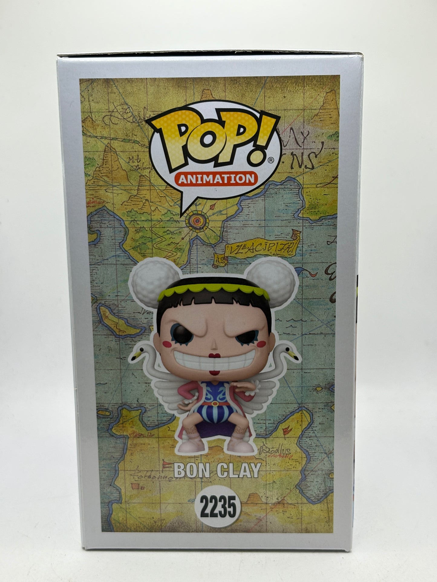 Funko POP! Animation One Piece #2235 Bon Clay Vinyl Figure