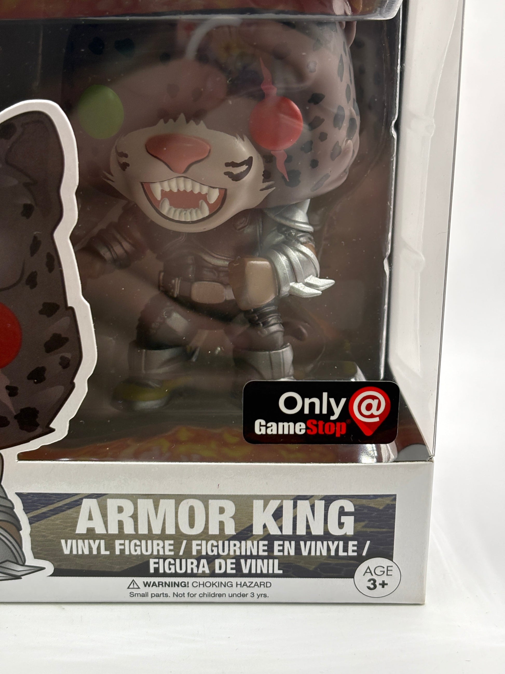 Funko POP! Games Tekken #202 Armor King Game Stop Exclusive FRENLY BRICKS - Open 7 Days
