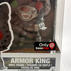 Funko POP! Games Tekken #202 Armor King Game Stop Exclusive FRENLY BRICKS - Open 7 Days